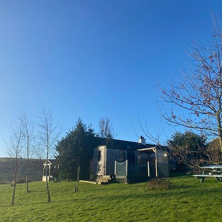 Stunning Shepherds Hut rural bliss Dumfries Exterior foto
