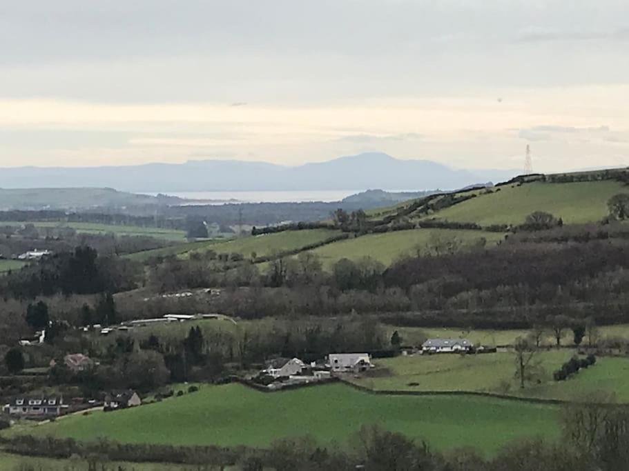 Stunning Shepherds Hut rural bliss Dumfries Exterior foto