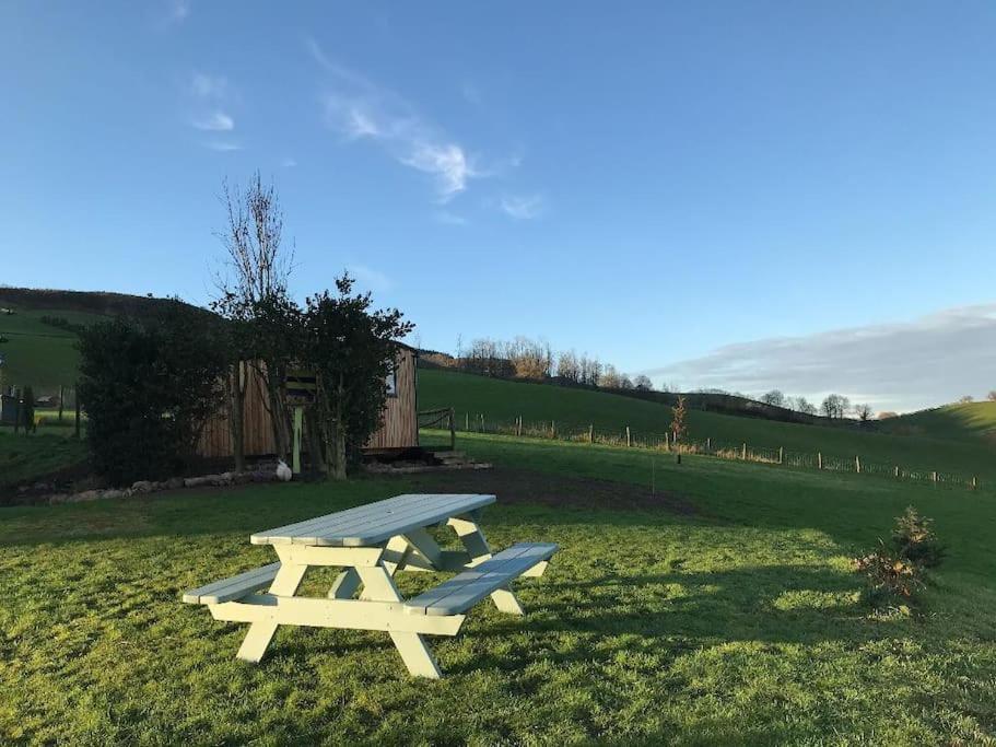 Stunning Shepherds Hut rural bliss Dumfries Exterior foto